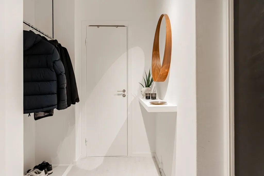 Hallway - Apartment with Balcony in Kalmar