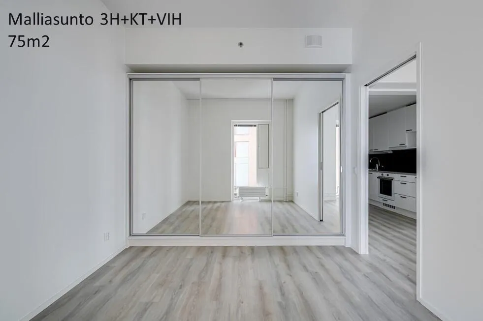Magamistoad - Modern Flat with Conservatory in Aurinkolahti