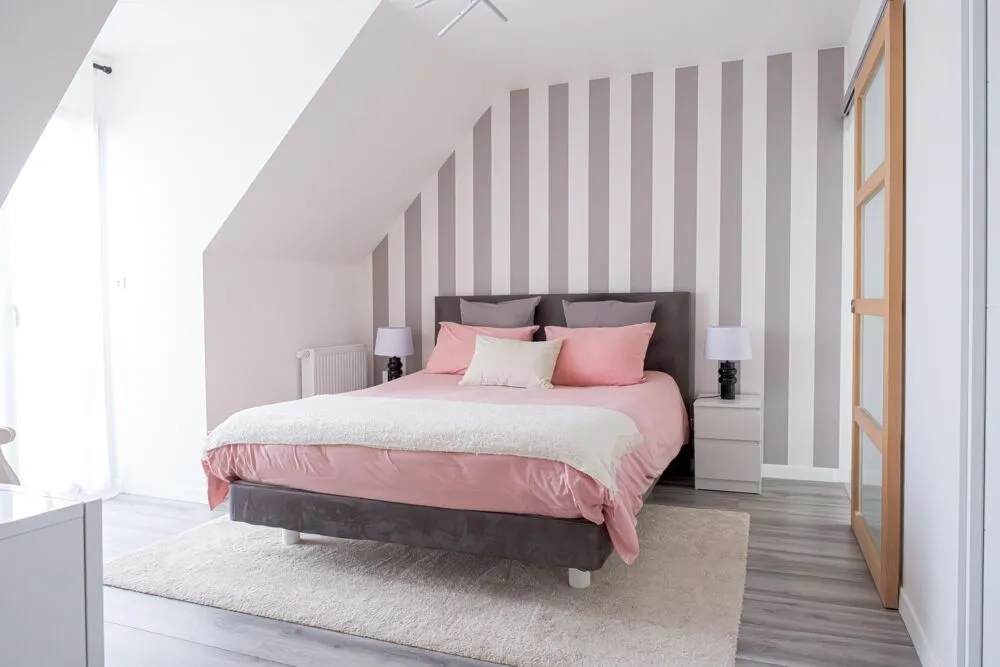 Bedrooms - Contemporary House with Garden in Pîtres