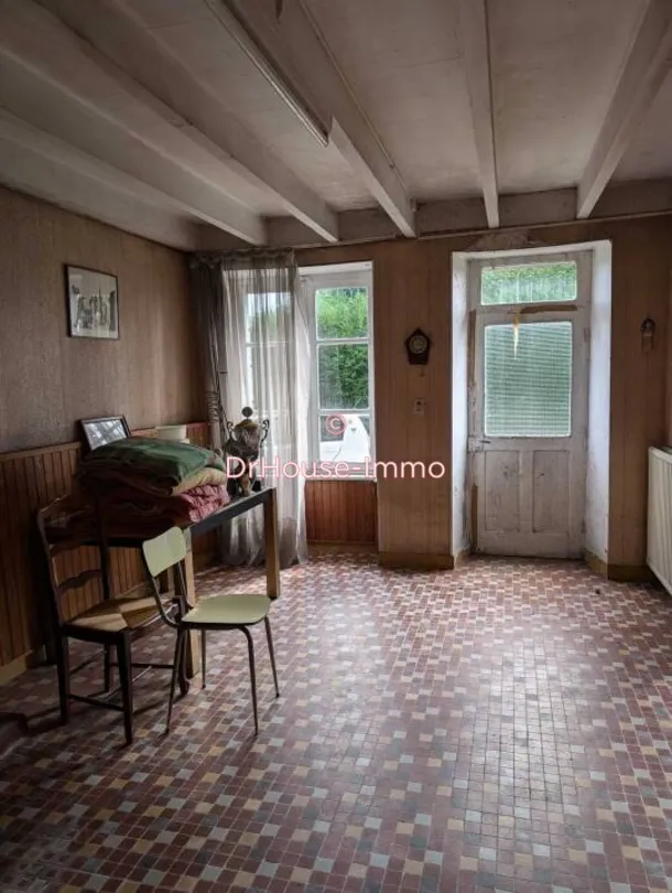Salle à manger - Longère avec Dépendances à Langourla