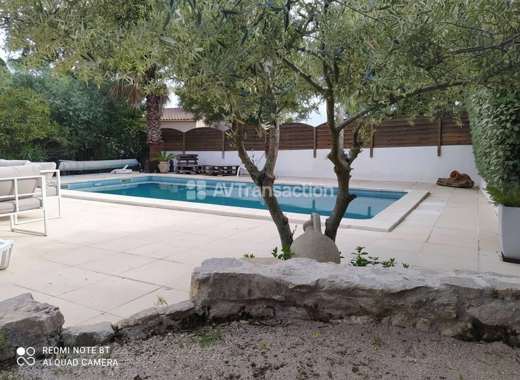 Pool - House with Pool in Moussac