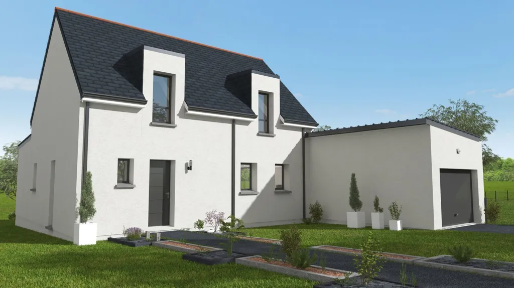 New Build House with 4 Bedrooms in Cornille