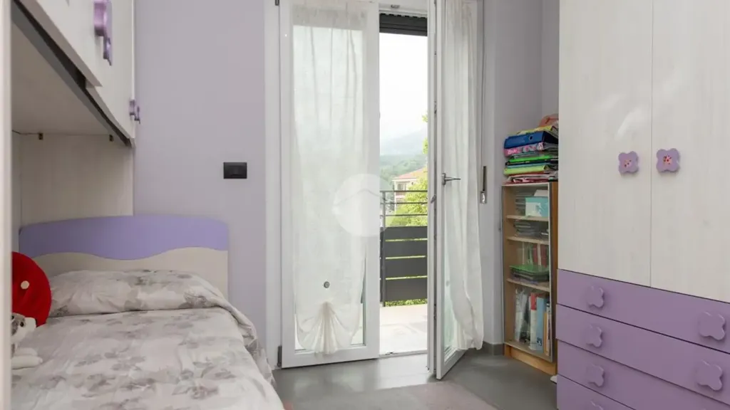 Camere da letto - Fully Rented Apartment with Balcony in Giaveno
