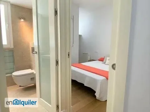 Camere da letto - Bright Apartment with Balcony in Madrid