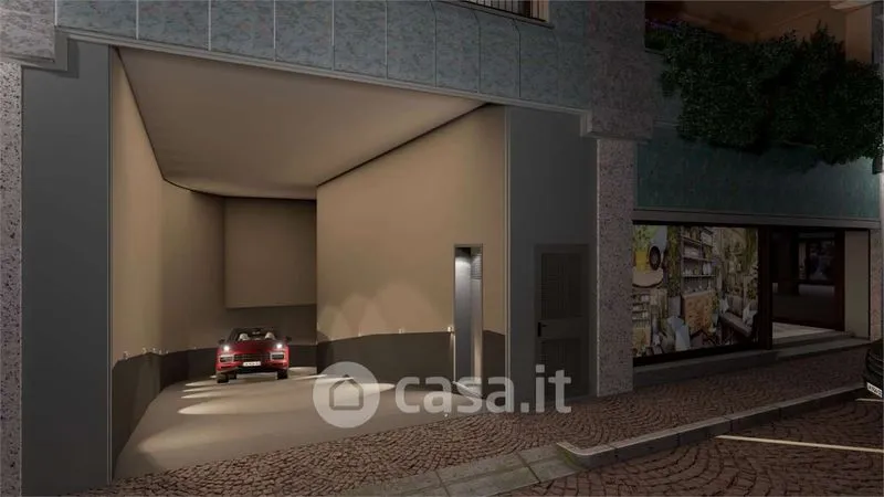 Garage - New Trilocale with Balcony in Biella Historic Centre