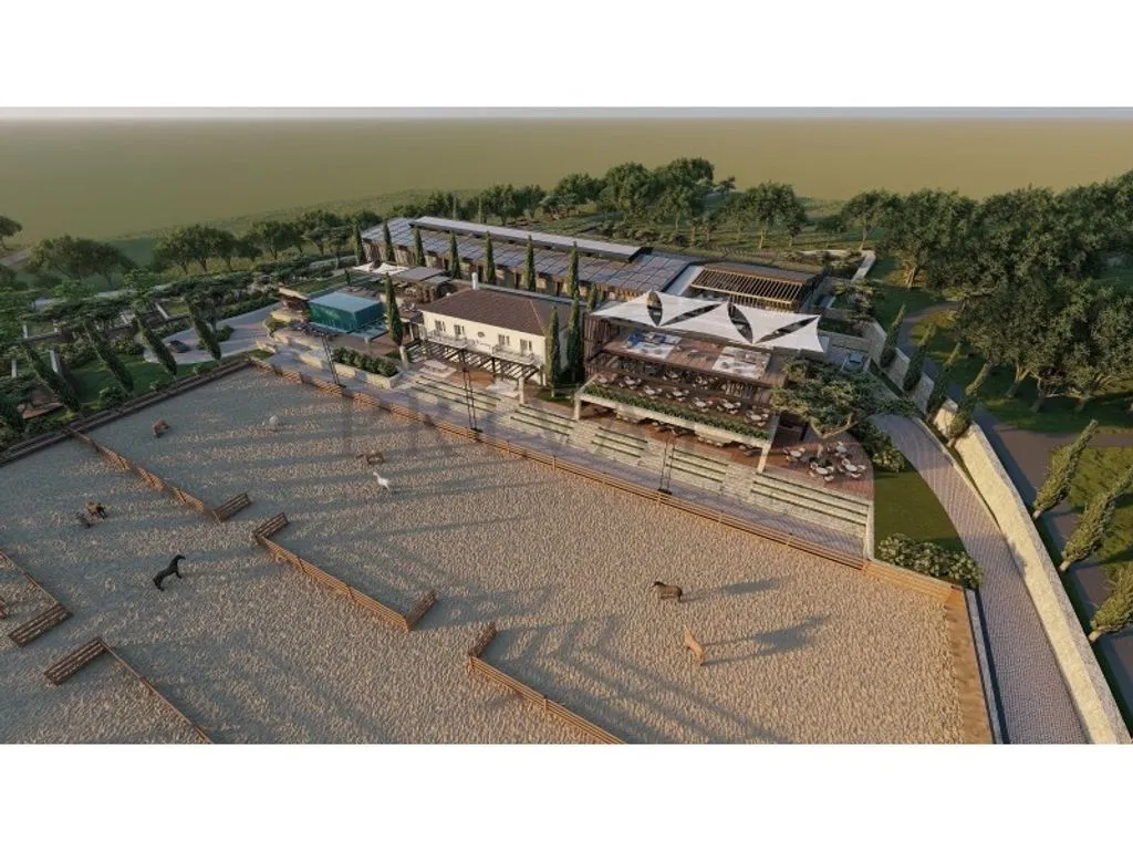 Vue aérienne - Luxury House with Equestrian Centre in Loule
