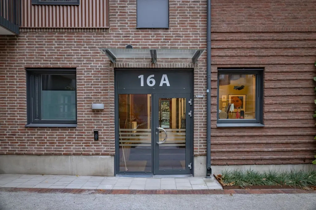 Extérieur - Modern Two-Bedroom with Garden in Central Malmö