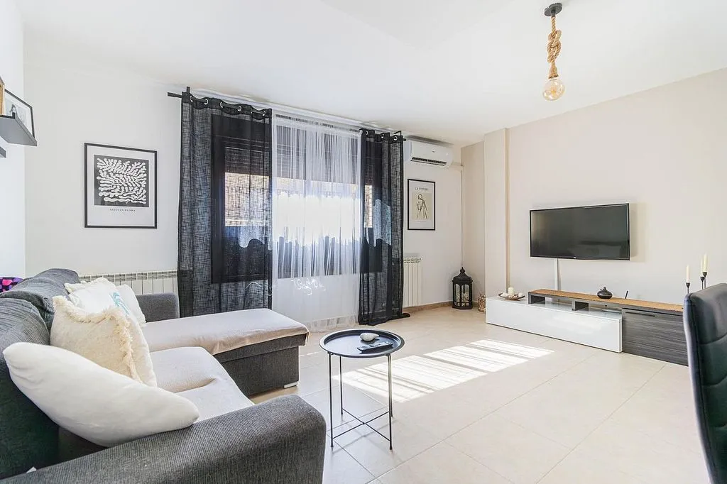 Séjour - Duplex with Terrace in San Mateo de Gállego