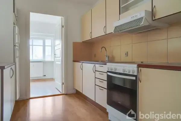 Köök - Apartment with Elevator in Odense