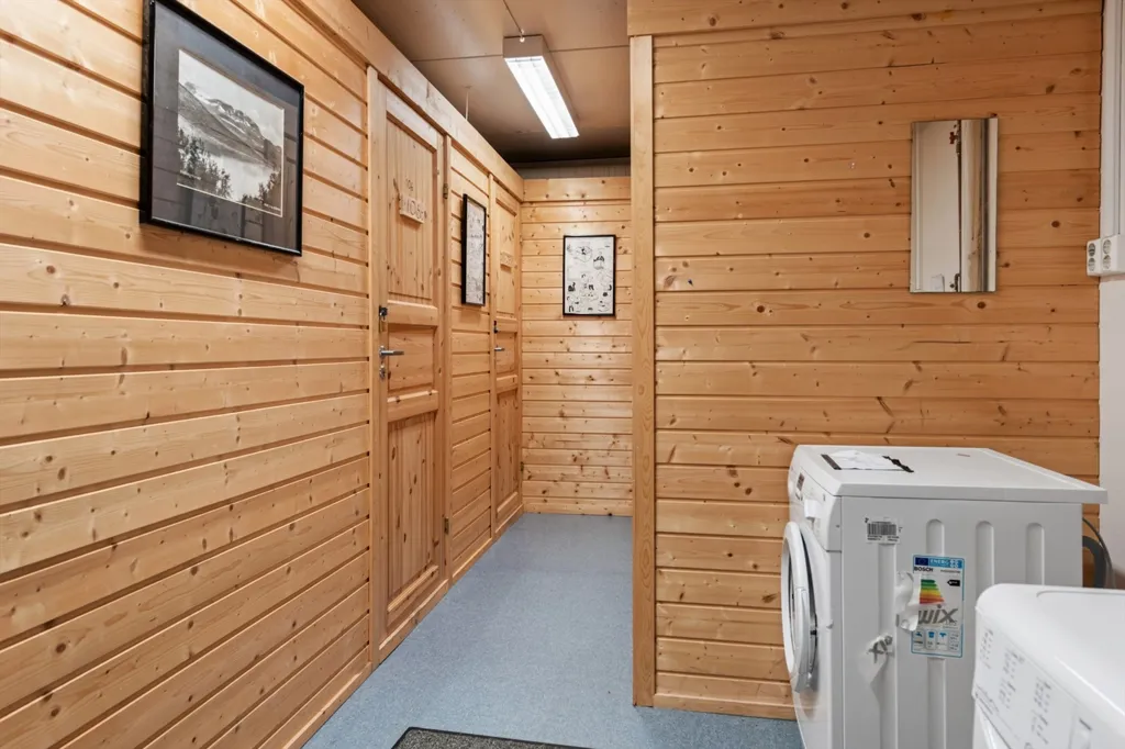 Utility Room - Modernised Apartment with Terrace in Geilo