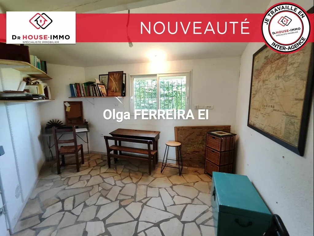 Bureau - Maison Familiale avec Vue Panoramique à Limoux