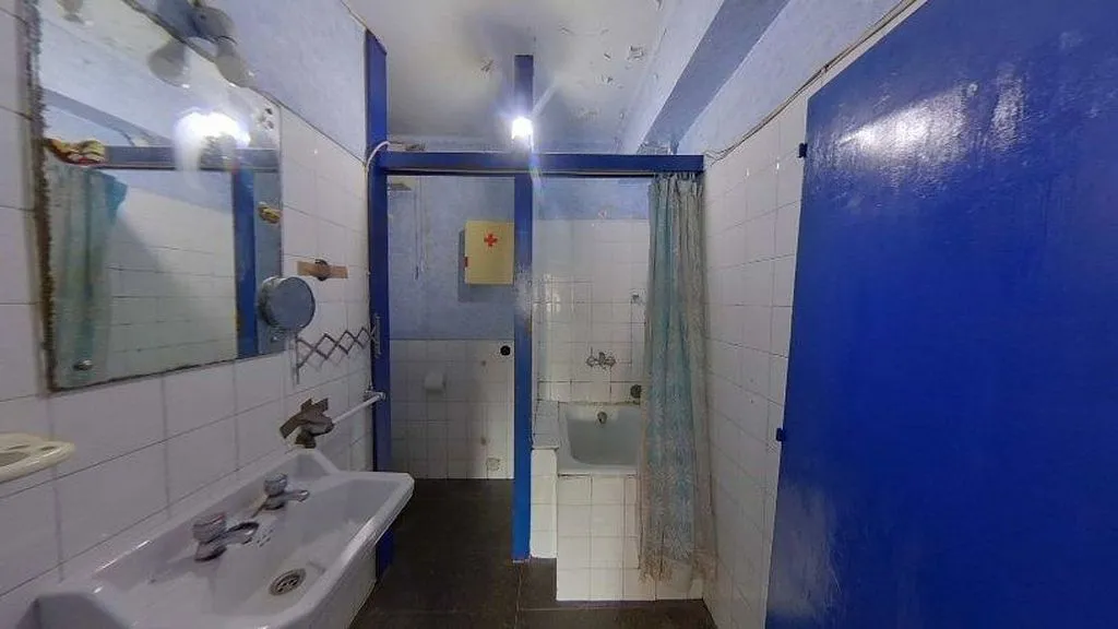 Salles de bain - Spacious Flat in Oviedo City Centre