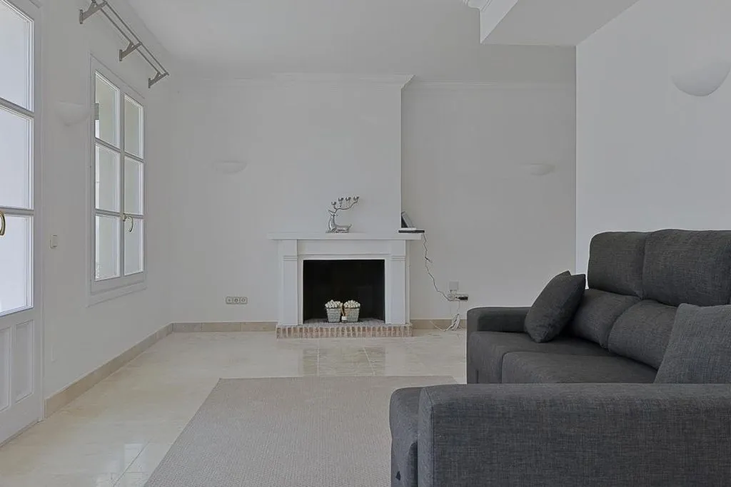 Living Room - Newly Built Villa with Mountain Views in Benahavís