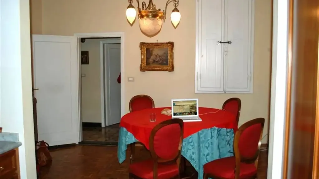 Sala da pranzo - Prestigious Apartment with Balcony in Florence
