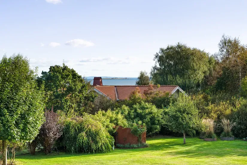 Garden - Generous Villa with Sea View in Ringenäs