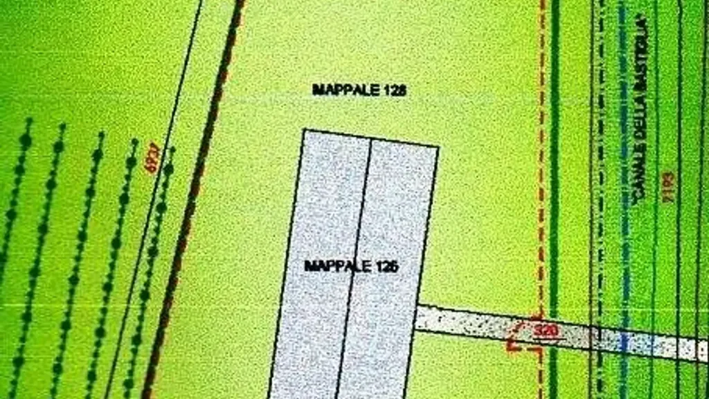 Plan - Rustic Property with Land in Campogalliano