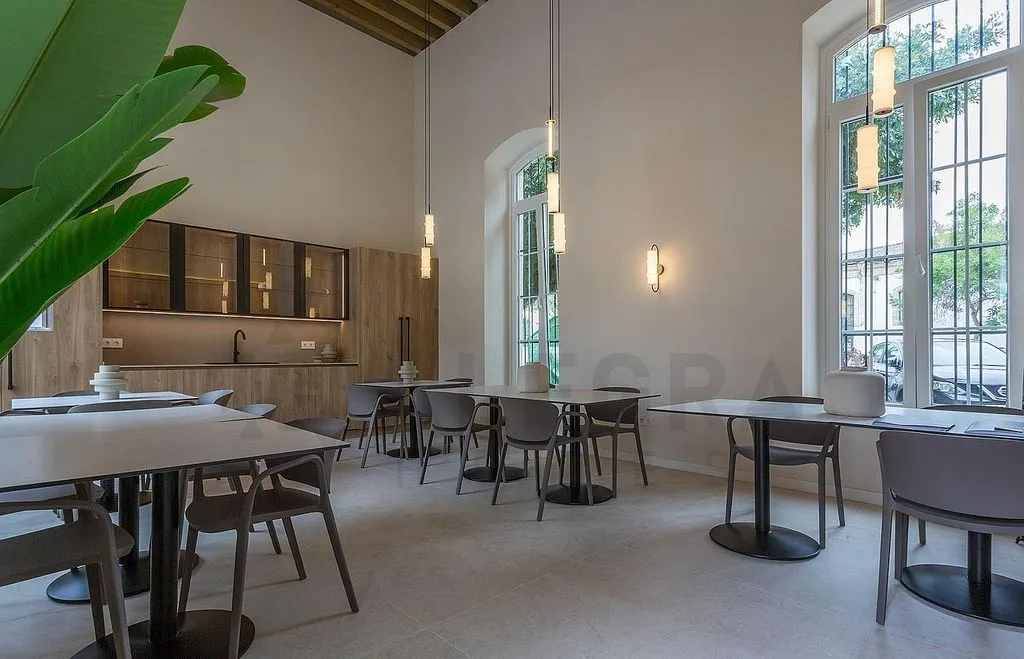 Söögituba - Luxury Flat with Terrace and Pool in Jerez Centre