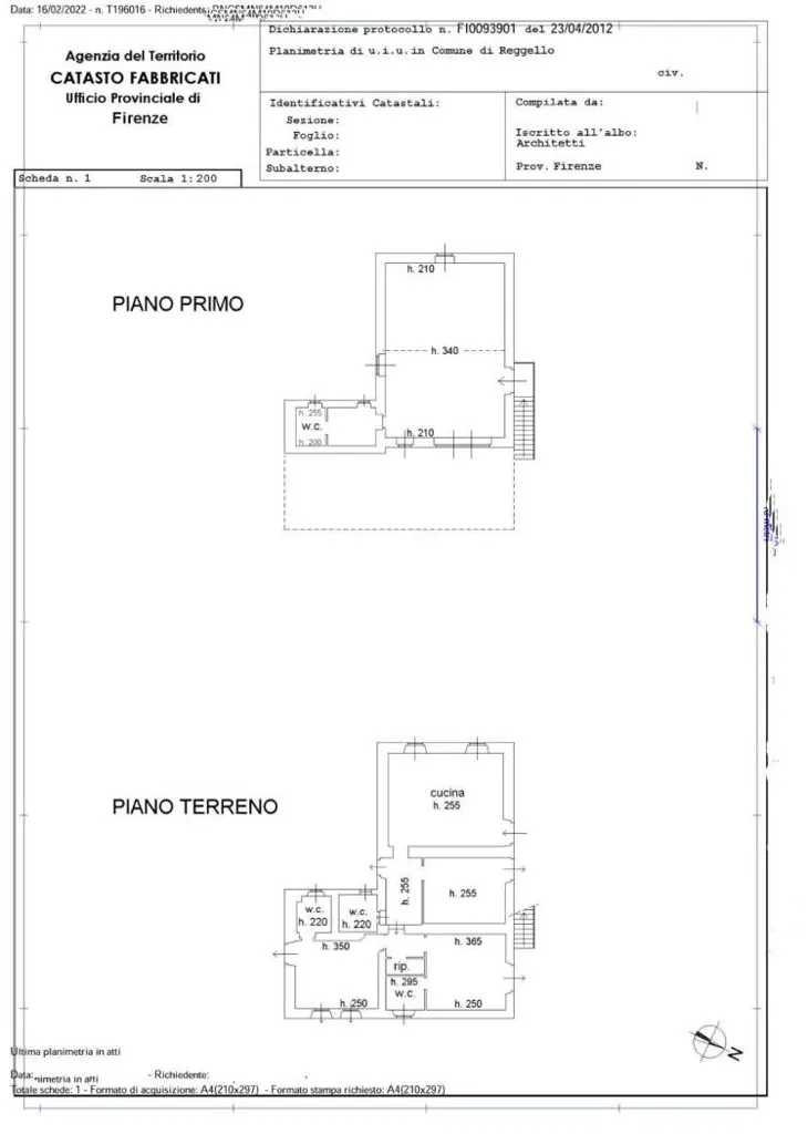 Plaan - Rustic Complex with Pool in Reggello