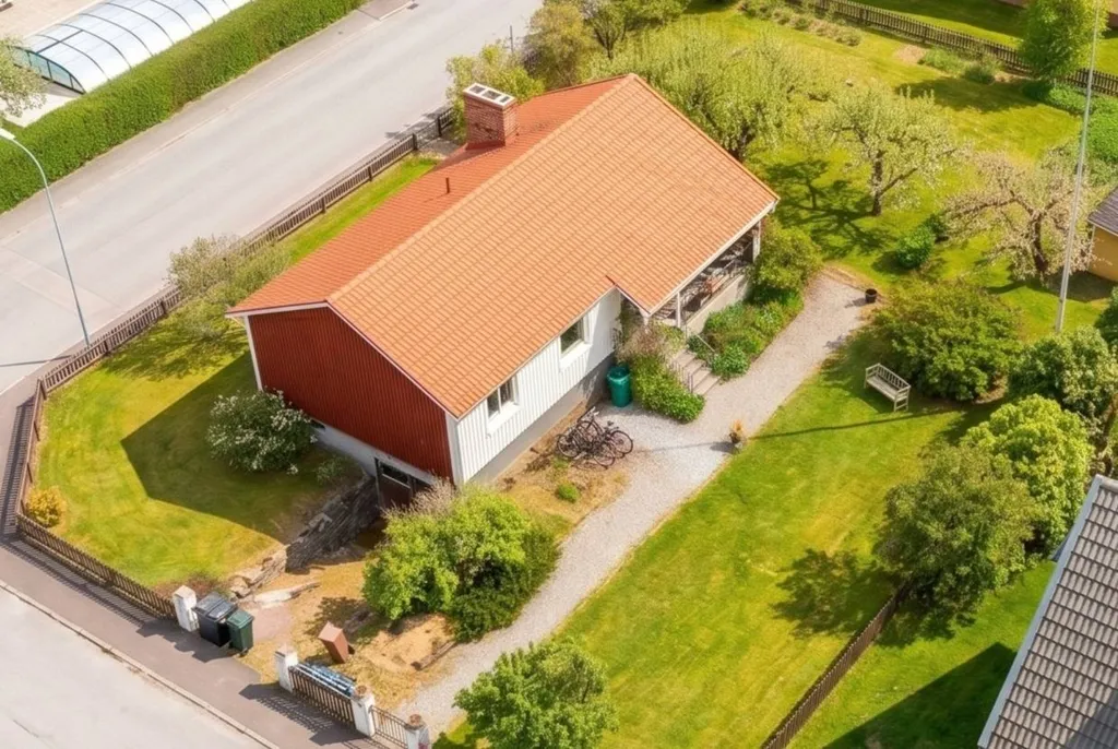 4-toaline maja asukohas Västerås kommun