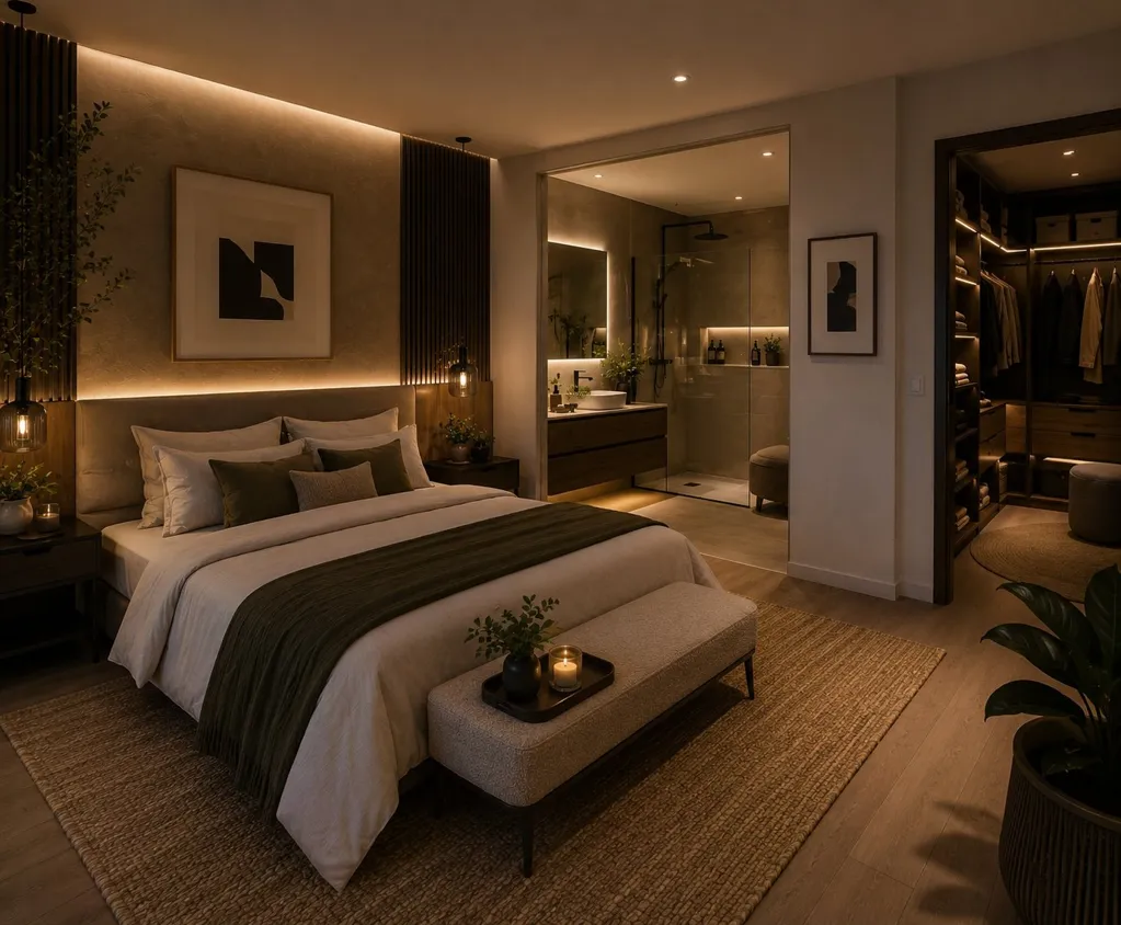 Chambres - Appartement 5 Pièces avec Deux Terrasses à Bry-sur-Marne