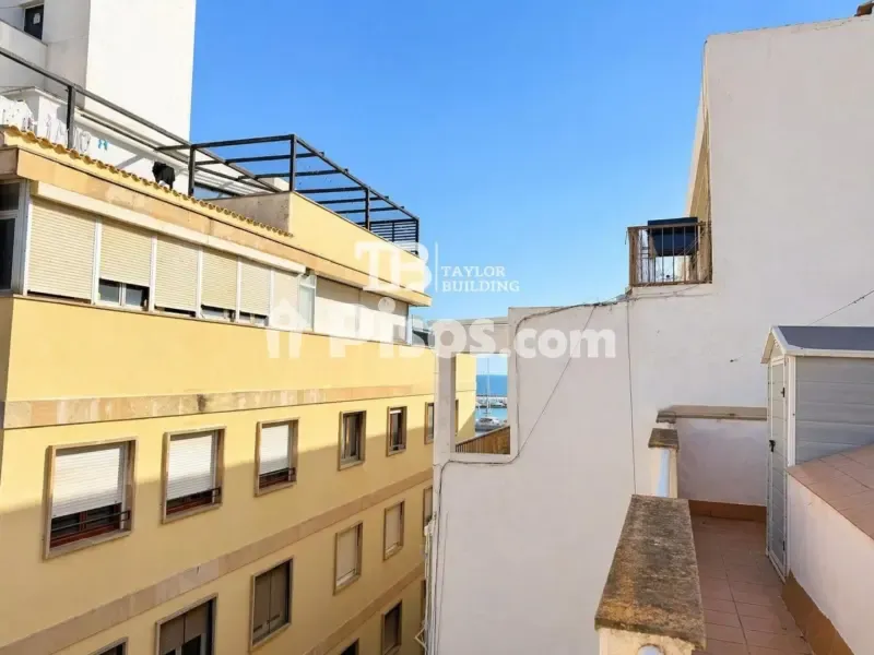 Balcone - Penthouse with Large Terrace near Palma Bay