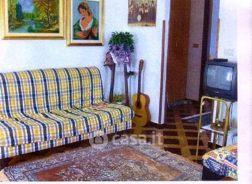 Soggiorno - Semi-detached with Panoramic View in Ponzone