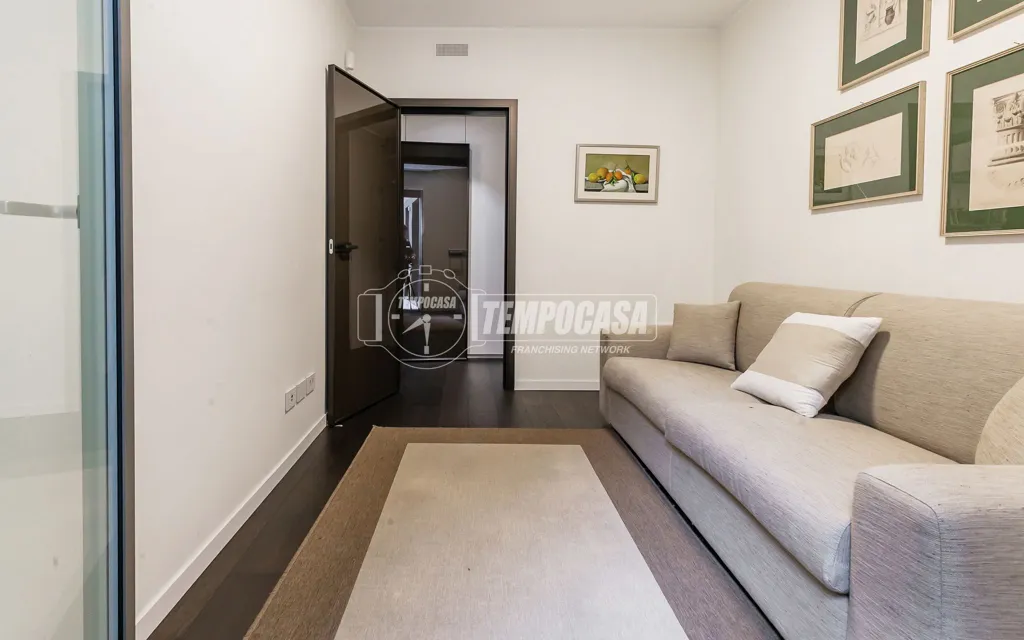 Séjour - Bright Apartment with Balcony in Milan