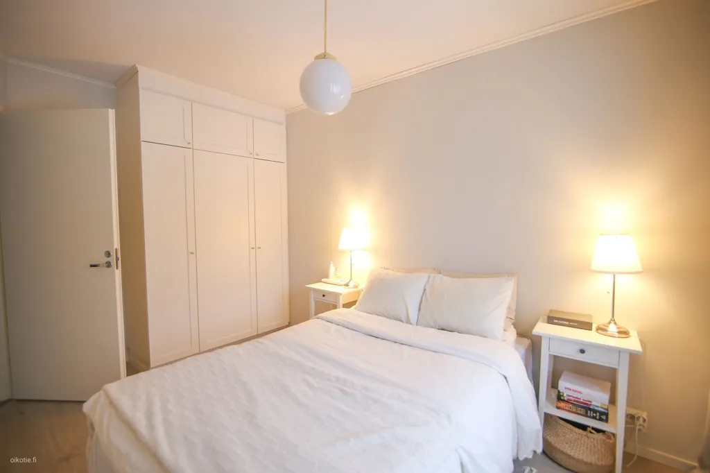 Bedrooms - Modern Flat with Sauna in Joensuu