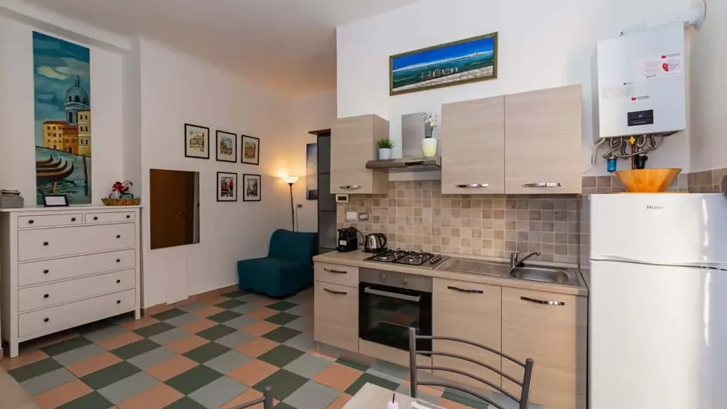 Köök - Cozy Studio in Central Milan