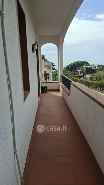 Terrace - Apartment with Balcony in Aci Castello
