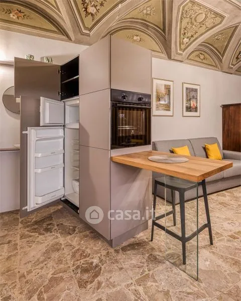 Köök - Rustic Bilocale with Balcony in Mondovì