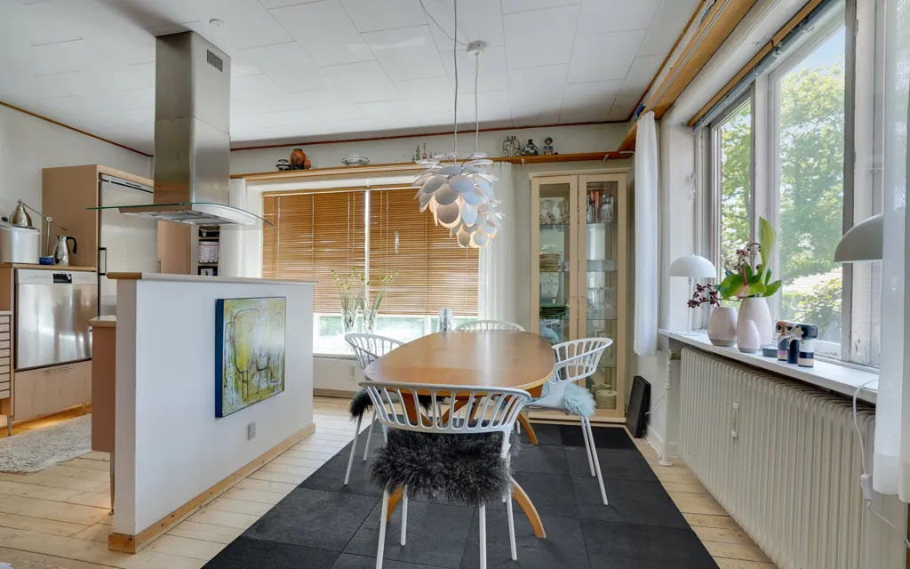Salle à manger - 1948 Villa with Garden in Holstebro