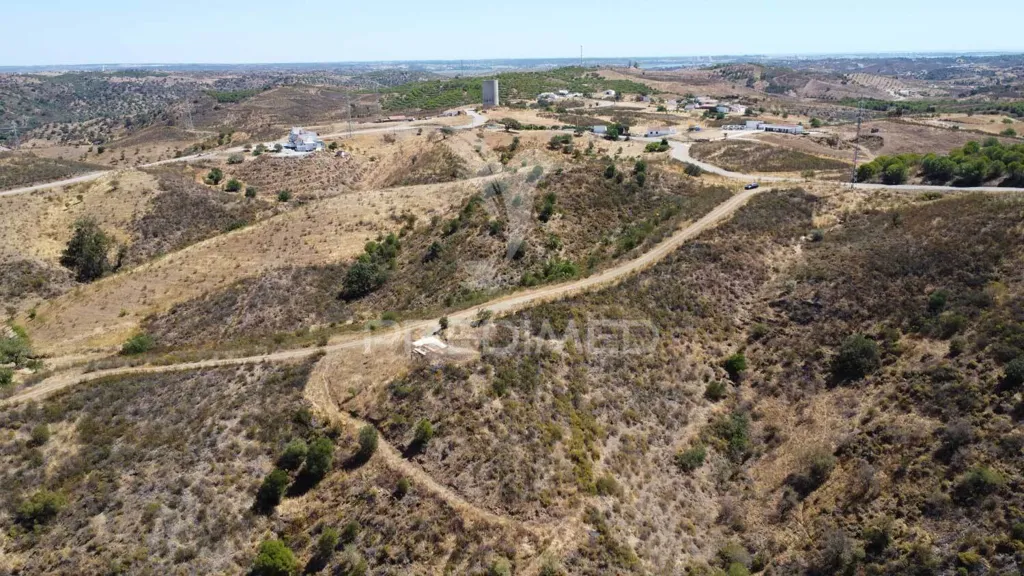 Vue aérienne - Rustic Land with Waterfront on Beliche Dam, Algarve