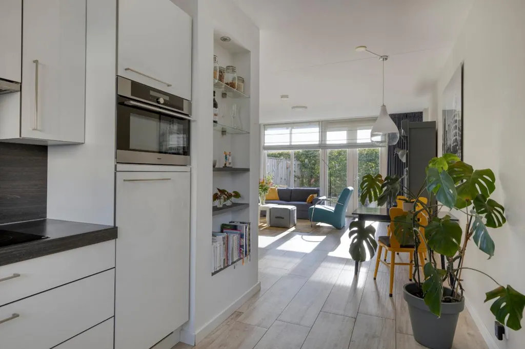 Kitchen - Modern Corner House with Garden in Strijp-R, Eindhoven