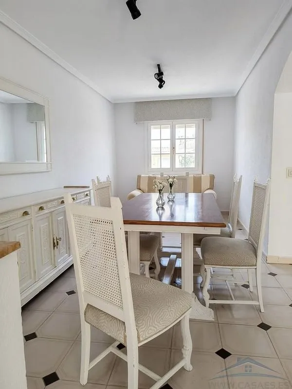 Söögituba - Duplex with Pool and Terrace in Aguadulce