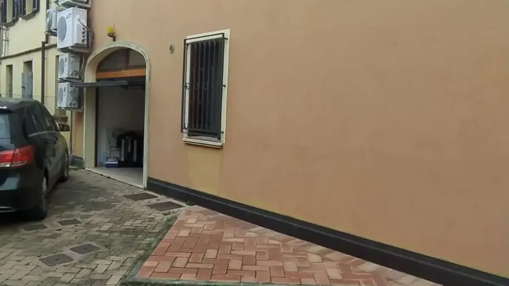 Jardin - Rustic Bilocale with Garage in Conselice