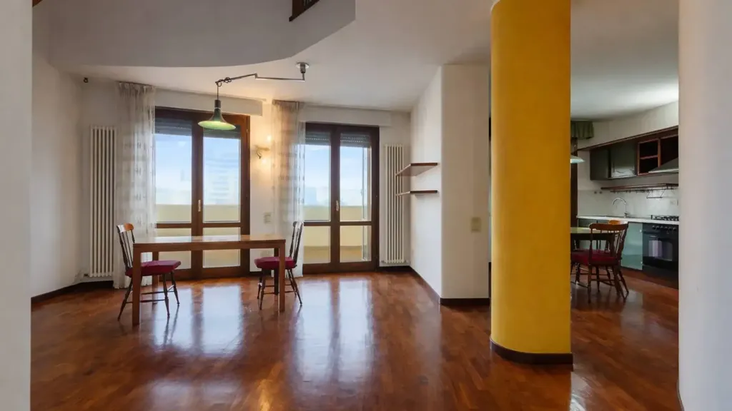 Salle à manger - Attico with Sea View in Pesaro