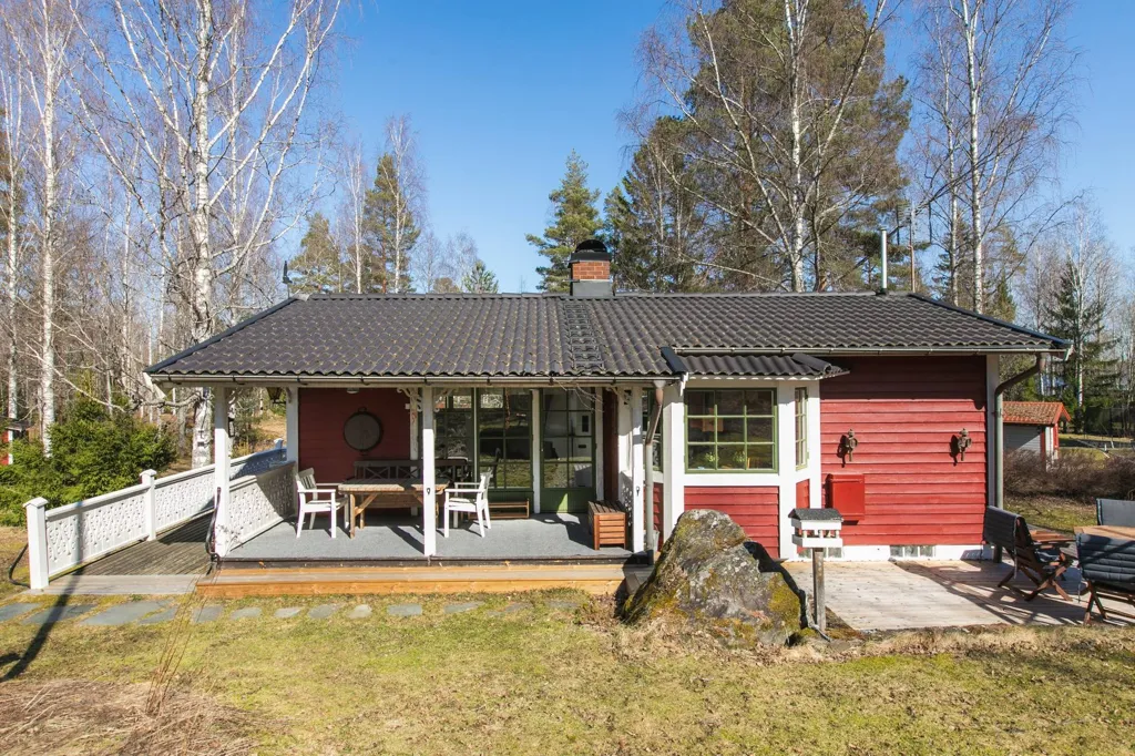 3-toaline maja asukohas Hofors kommun