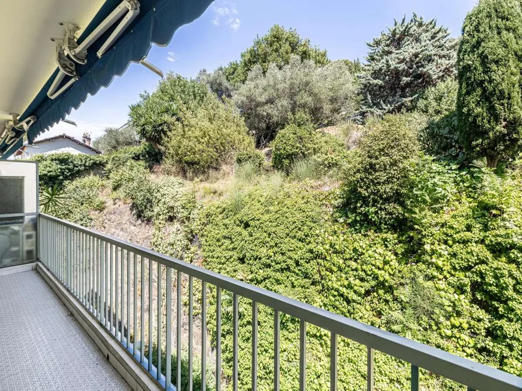 Balcon - Appartement avec Vue Mer à Nice - Mont-Boron