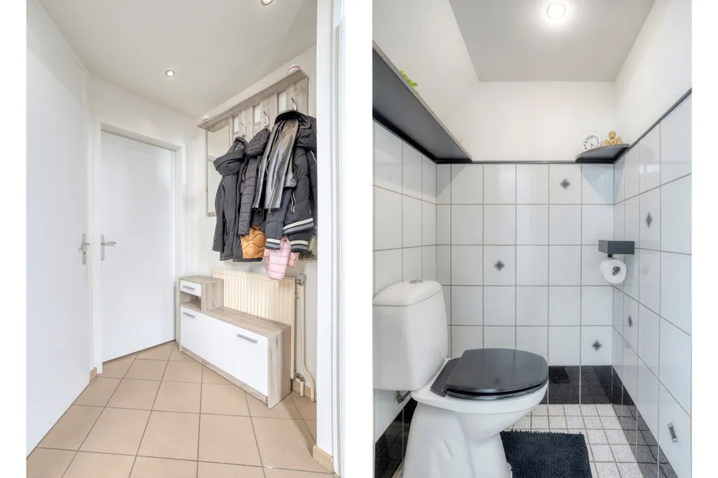 Salles de bain - Half-Villa with Garden in Eijsden