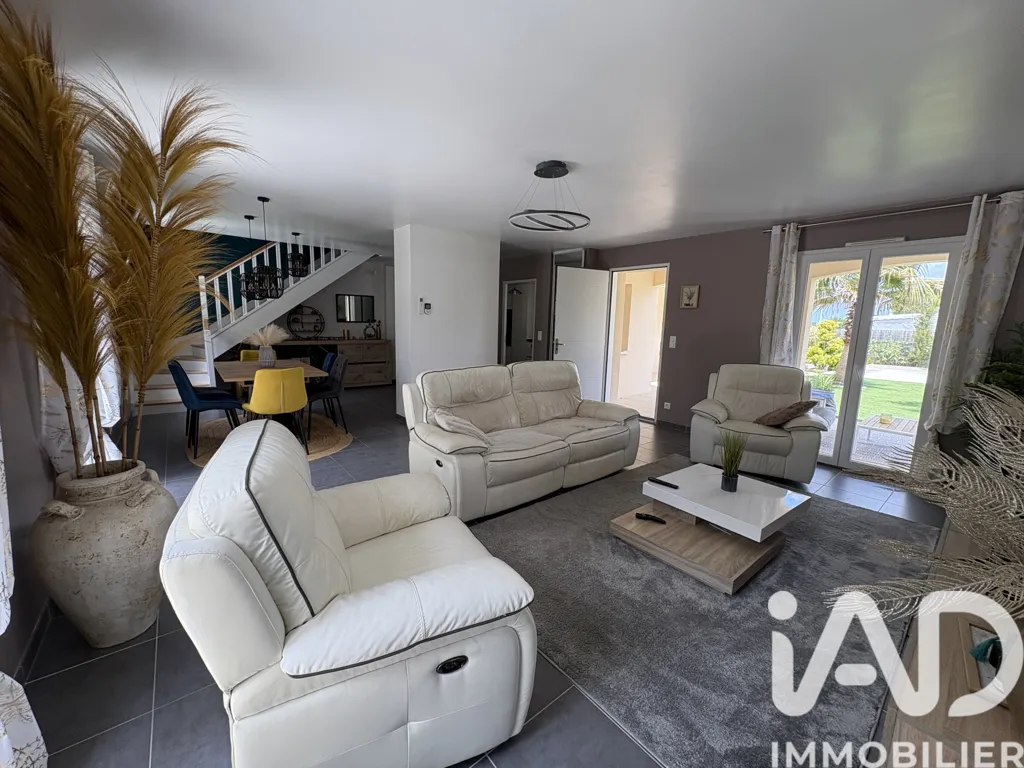 Soggiorno - Modern House with Pool in Saint-Jean-De-Monts