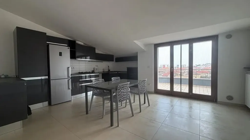 Kitchen - Attico with Panoramic View in Montesilvano