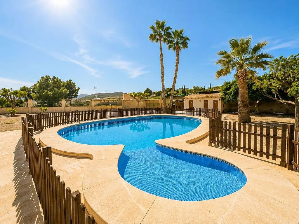 Piscine - Chalet with Pool in La Romana