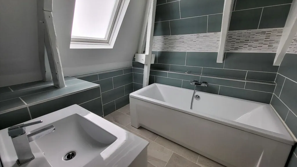 Bagni - House with Pool in Vertou