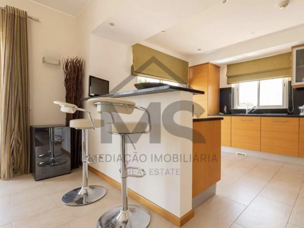 Cuisine - Luxury Villa with Pool in Vale da Pinta, Lagoa