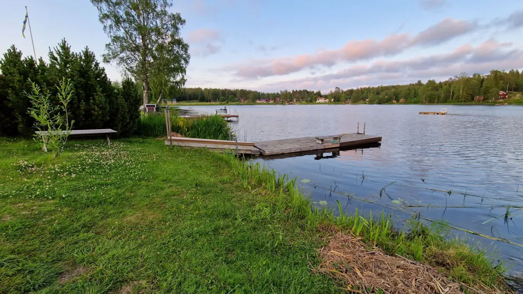 Aed - Villa with Private Lakefront in Björköfjärden