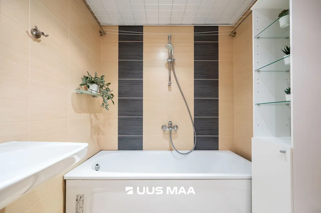 Salles de bain - Spacious Apartment with Sauna in Kadriorg
