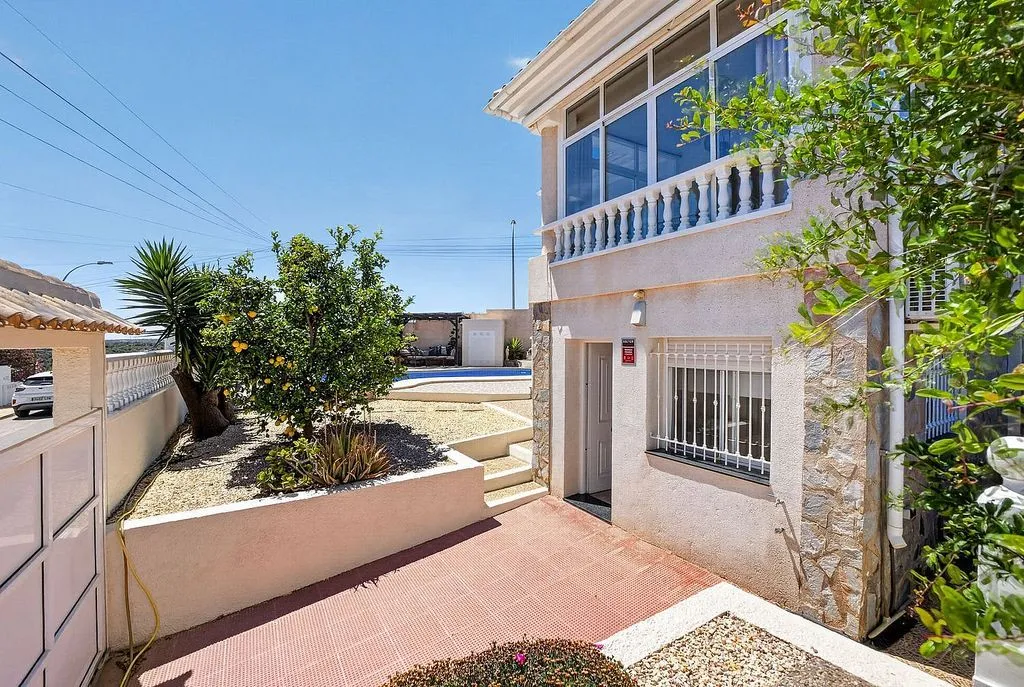 Garden - Chalet with Pool and Sea View in El Galán