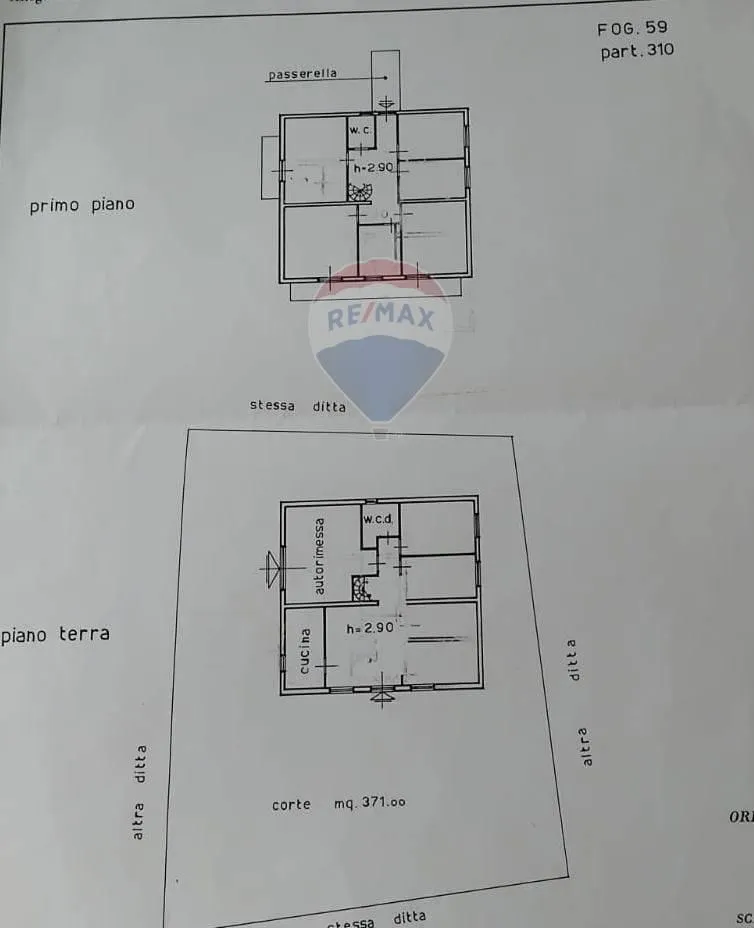 Bifamiliar Villa with Garden in Piazza Armerina