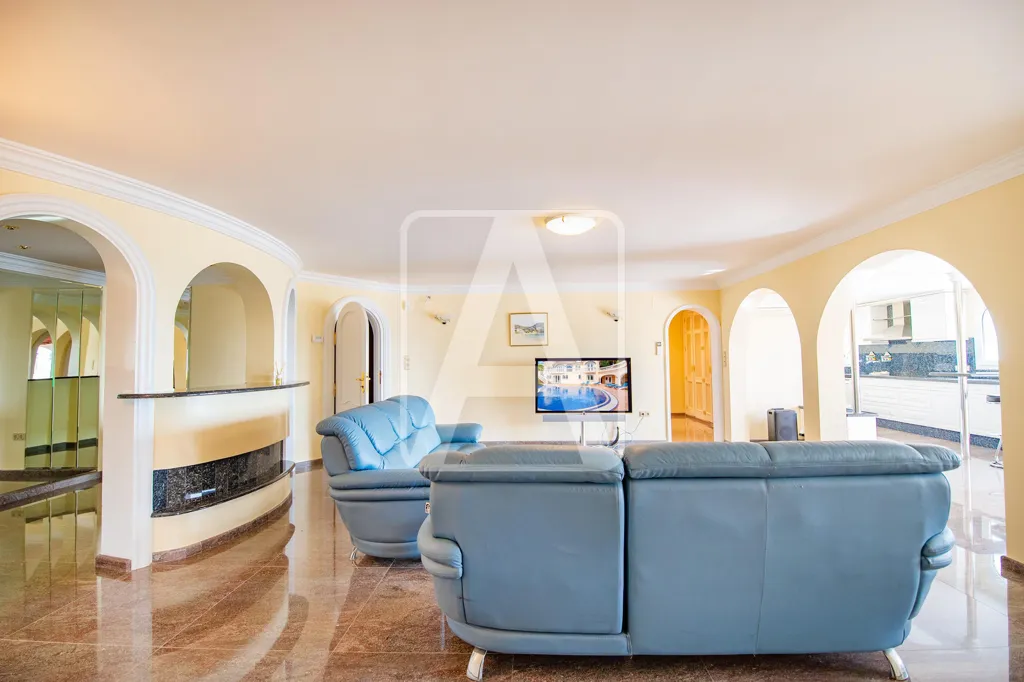 Séjour - Luxury Villa with Sea Views in Benissa